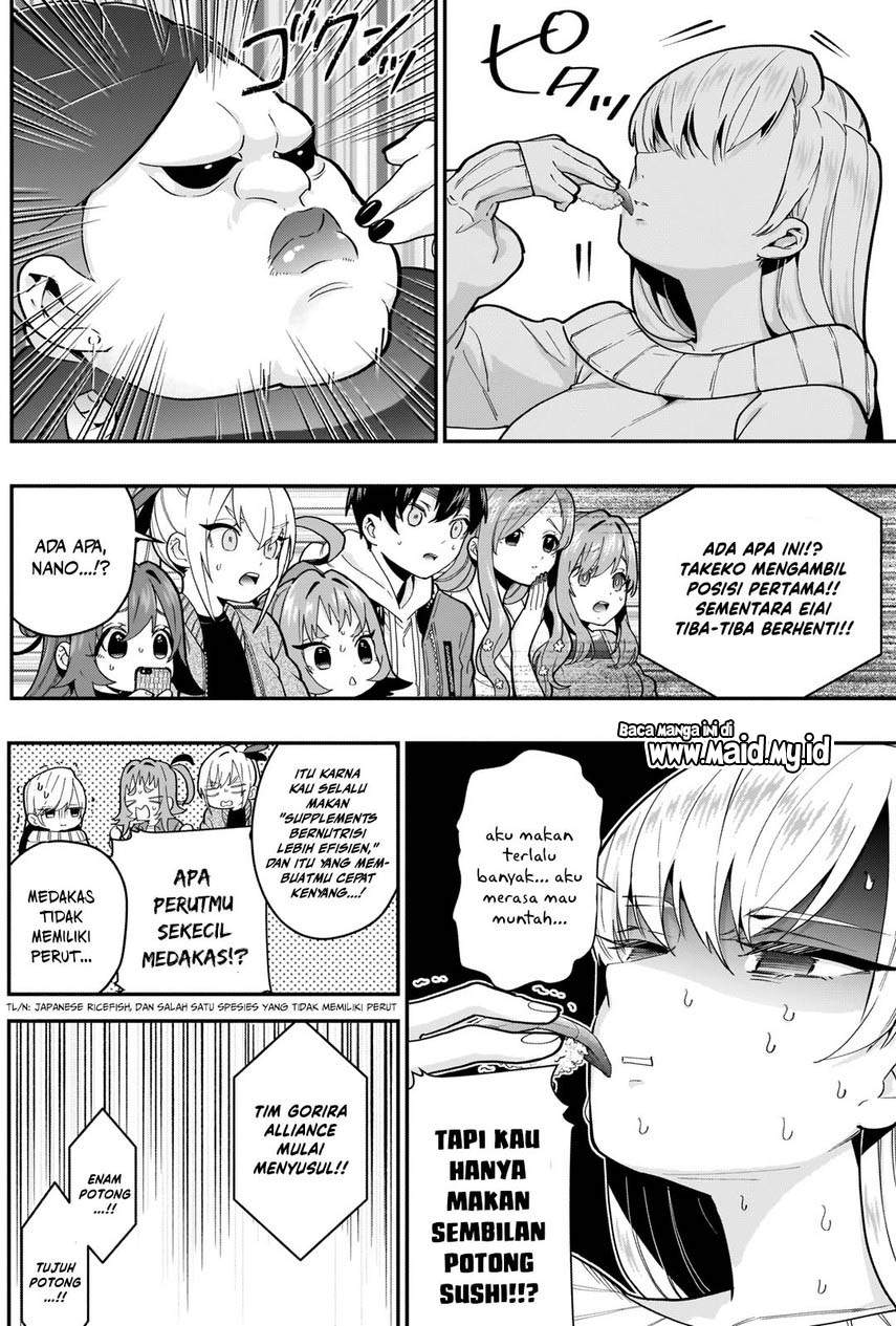 Kimi no Koto ga Dai Dai Dai Dai Daisuki na 100-ri no Kanojo Chapter 26 Bahasa Indonesia